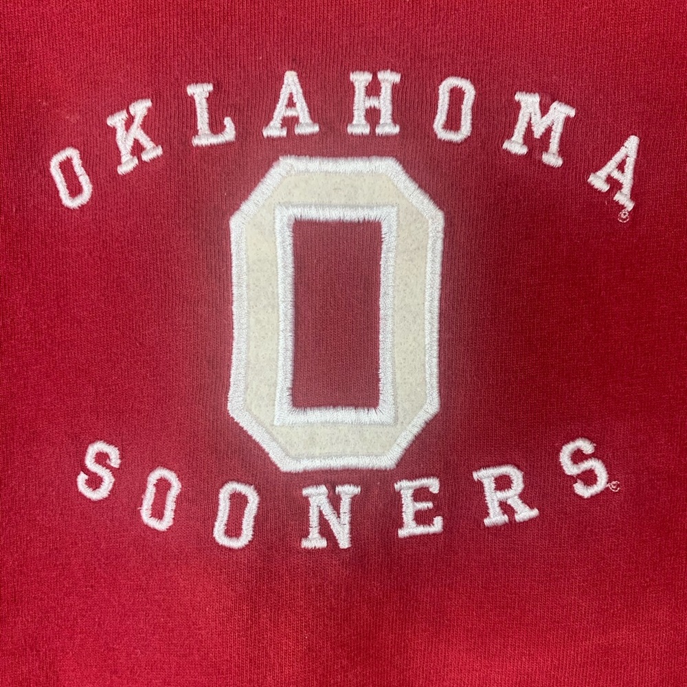 Vintage U.A.S Oklahoma sooners long sleeve